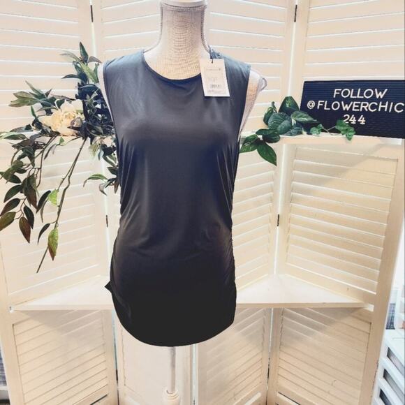 THEORY SPANISH GREEN TRAVEL JERSEY SIZE LARGE NEW - Picture 1 of 6